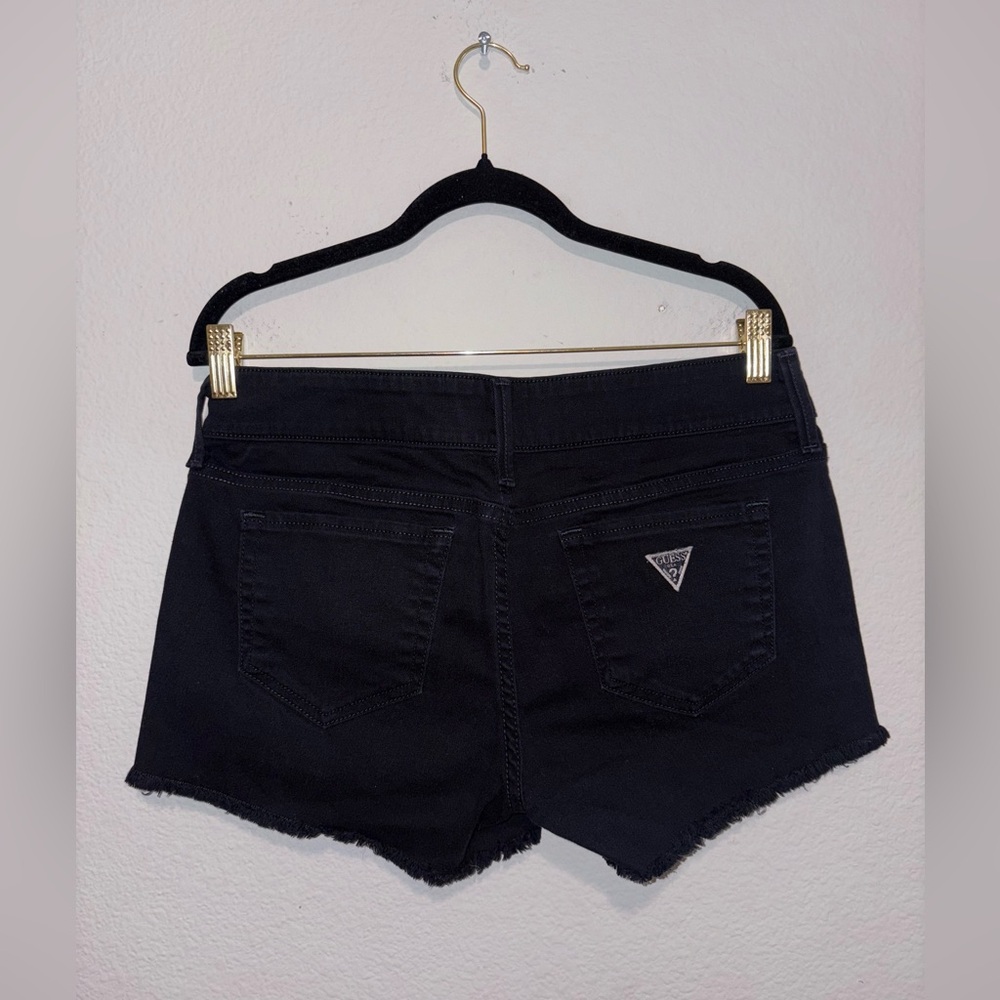 Guess fray black/shorts